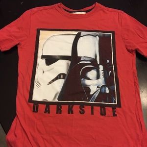Boys medium Darth Vader Tshirt